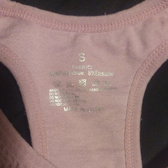 Women's Racerback Sports Bra Set - Black, Gray, Pink​​ - Picture 2 of 7